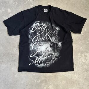 Vintage “Only God can Judge me!” Tee-Shirt